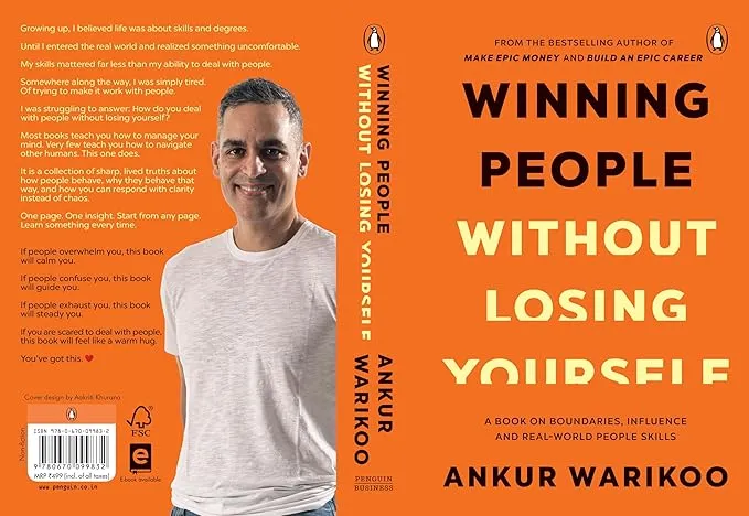 Winning People Without Losing Yourself - By Ankur Warikoo - Hardcover – 23 February 2026 image 3