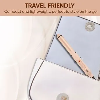 VEGA Mini 3 in 1 Hair Styler- Mini Hair Straightener, Crimper & Curler for Women, (VHSCC-07) (377 g) image 1