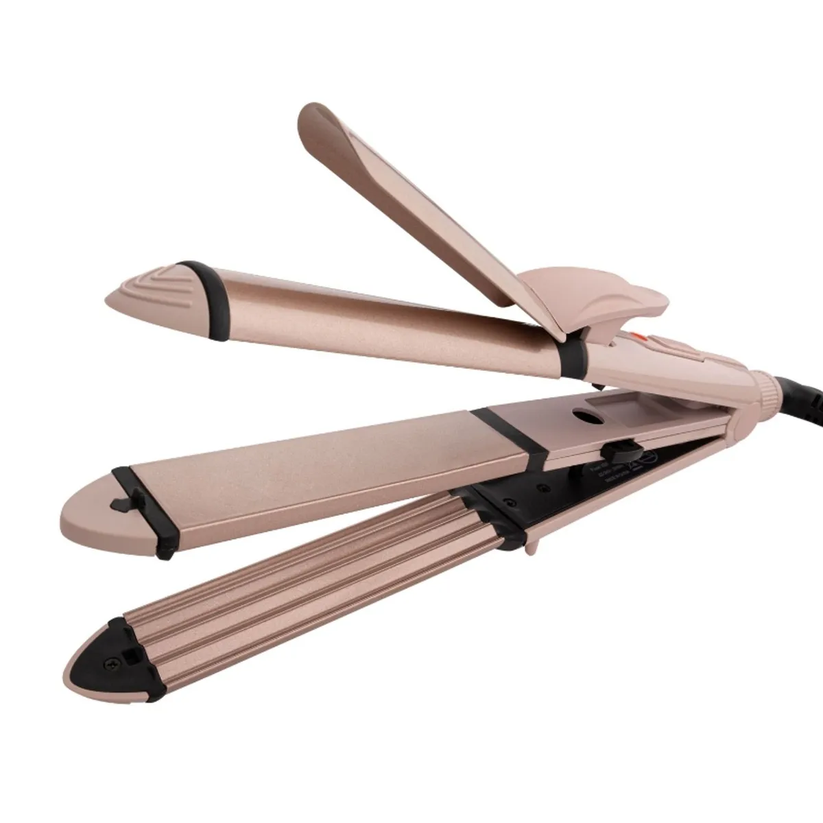 VEGA Mini 3 in 1 Hair Styler- Mini Hair Straightener, Crimper & Curler for Women, (VHSCC-07) (377 g) image 8