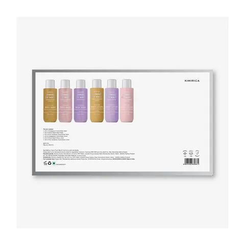 Kimirica Around the World Perfumed Bath & Body Gift Set image 1