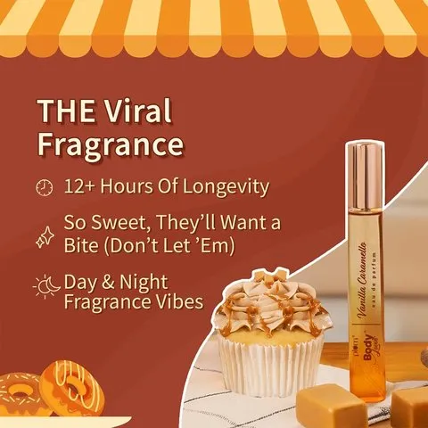 Plum Bodylovin Vanilla Caramello Bath & Body Gift Set (4Pcs) image 3