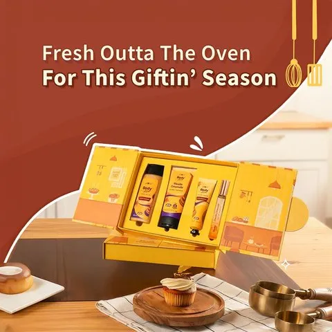 Plum Bodylovin Vanilla Caramello Bath & Body Gift Set (4Pcs) image 8