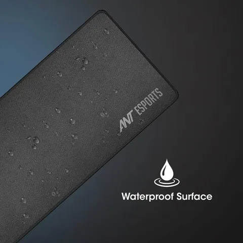Ant Esports MP280S Anti Slip Gaming Mouse Pad - L (Black) image 1