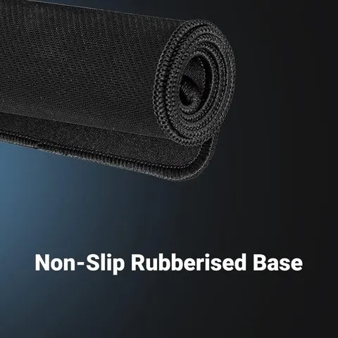 Ant Esports MP280S Anti Slip Gaming Mouse Pad - L (Black) image 5