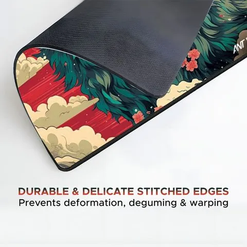 ANT Wolf Mouse Pad (Multicolour) image 1