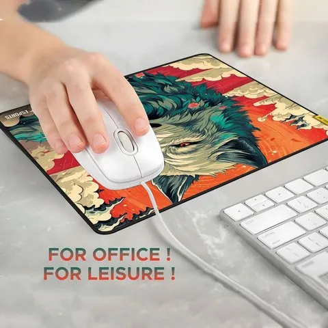ANT Wolf Mouse Pad (Multicolour) image 2
