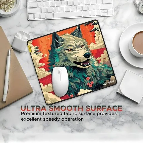 ANT Wolf Mouse Pad (Multicolour) image 3