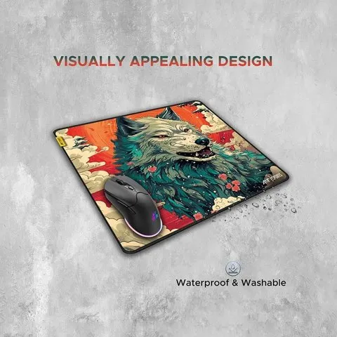 ANT Wolf Mouse Pad (Multicolour) image 4