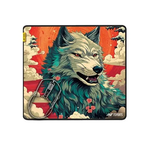 ANT Wolf Mouse Pad (Multicolour)