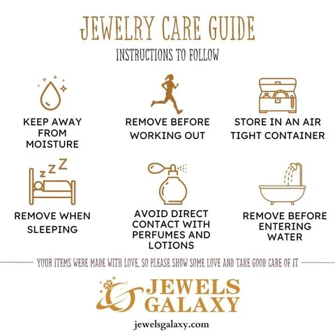 Jewels Galaxy Handcrafted Stone Studded Cuff Bracelet (Rose Gold) image 1