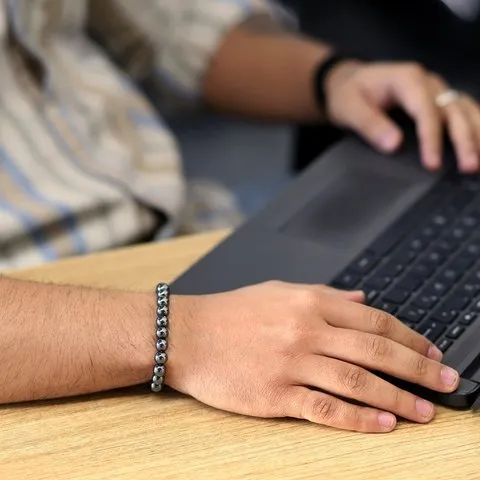 Astroyogi The Real Money Bracelet (Silver) image 4