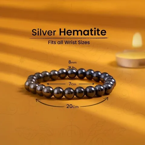 Astroyogi The Real Money Bracelet (Silver) image 8