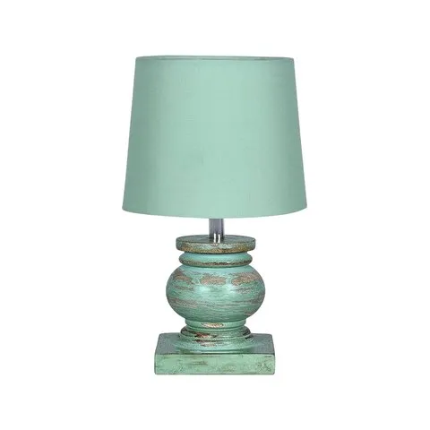 Distress Farmhouse Small Table Lamp - Homesake image 1
