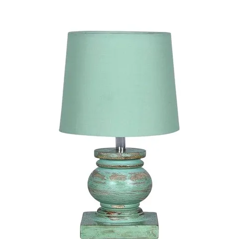 Distress Farmhouse Small Table Lamp - Homesake image 4