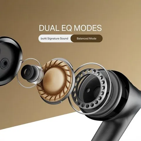 boAt Airdopes 141 Elite ANC TWS Earbuds (Black) image 4