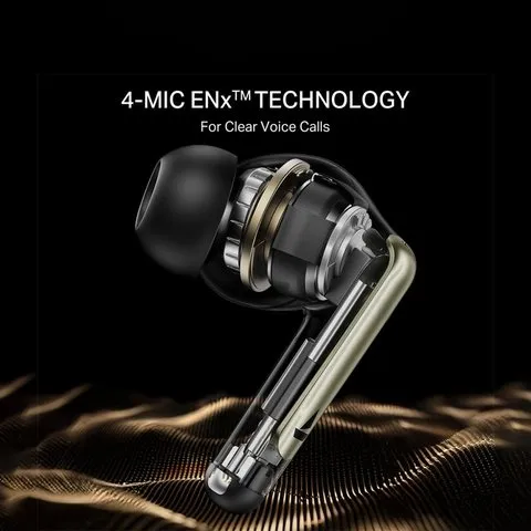boAt Airdopes 141 Elite ANC TWS Earbuds (Black) image 2