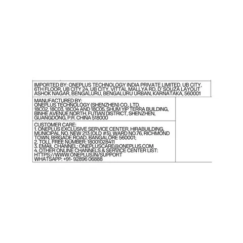 OnePlus E514A Nord Buds 3 TWS Earbuds (Harmonic Gray) image 7