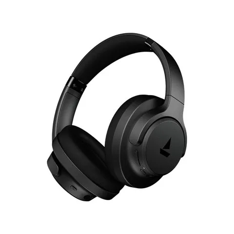 boAt Rockerz 512 ANC Bluetooth Headphones (Cosmic Black) image 1