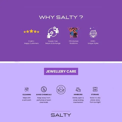 Salty Winged Beauty Pendant with Chain (Blue) image 7