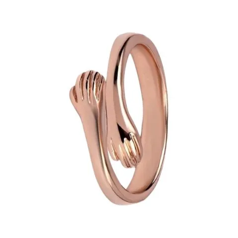 Salty Love Box Necklace & Ring Set (Rose Gold) image 4