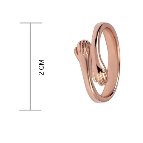 Salty Love Box Necklace & Ring Set (Rose Gold) image 6