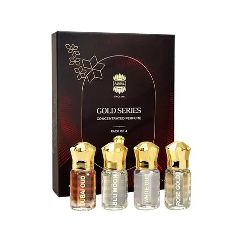 Ajmal Gold Series Attar Gift Set image 5