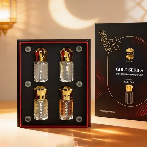 Ajmal Gold Series Attar Gift Set image 2