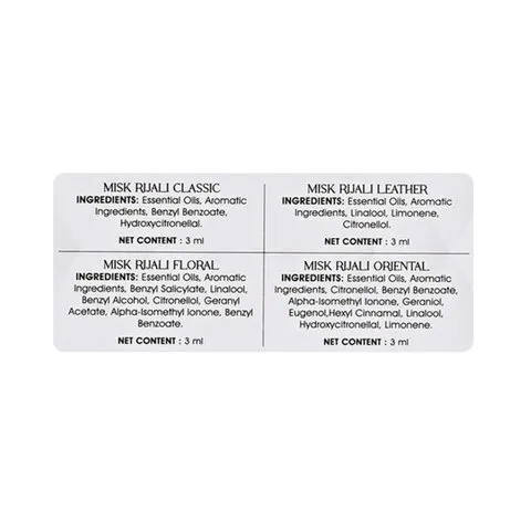 Ajmal Misk Rijali Attar Gift Set image 9