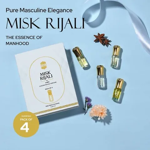 Ajmal Misk Rijali Attar Gift Set image 5