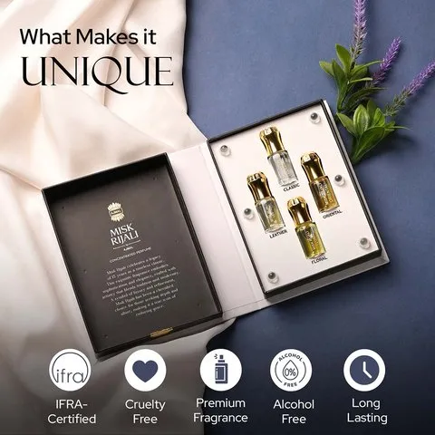 Ajmal Misk Rijali Attar Gift Set image 4