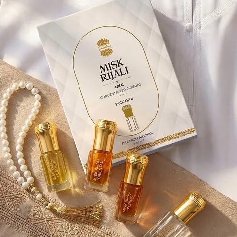Ajmal Misk Rijali Attar Gift Set image 2