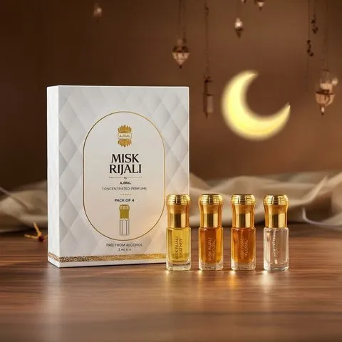 Ajmal Misk Rijali Attar Gift Set image 1