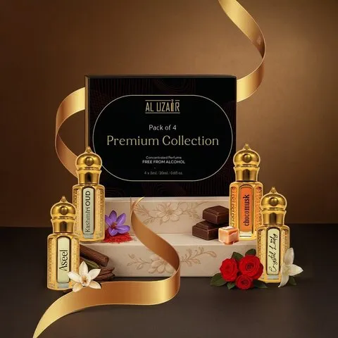 Al Uzair Attar Premium Collection Perfume Gift Set image 4