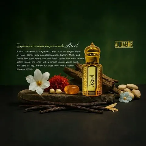 Al Uzair Attar Premium Collection Perfume Gift Set image 6