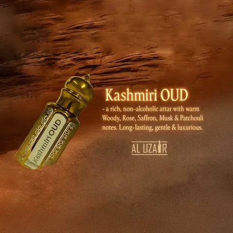 Al Uzair Attar Premium Collection Perfume Gift Set image 3
