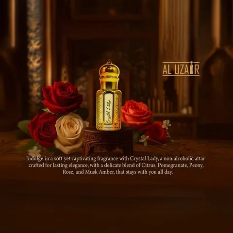 Al Uzair Attar Premium Collection Perfume Gift Set image 2