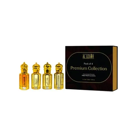 Al Uzair Attar Premium Collection Perfume Gift Set image 1