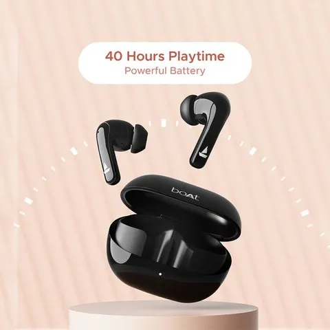 boAt Airdopes 155 TWS Earbuds (Black) image 4