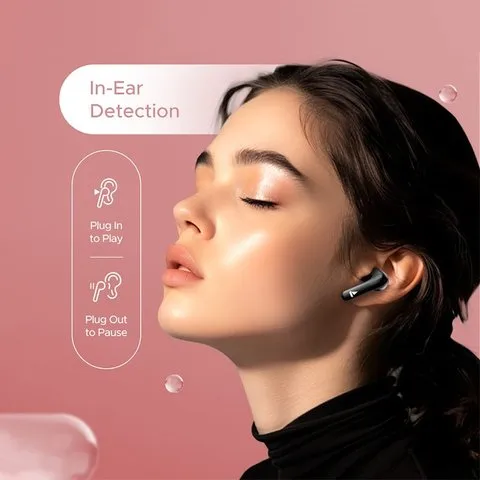 boAt Airdopes 155 TWS Earbuds (Black) image 6