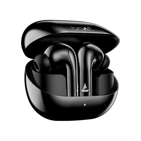 boAt Airdopes 155 TWS Earbuds (Black) image 1