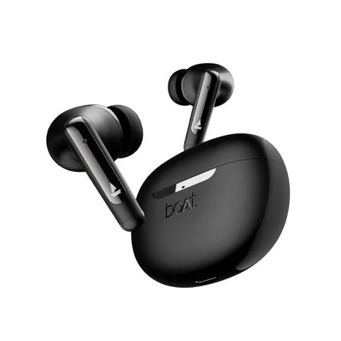 boAt Airdopes 141 ANC TWS Earbuds (Gunmetal Black) image 1