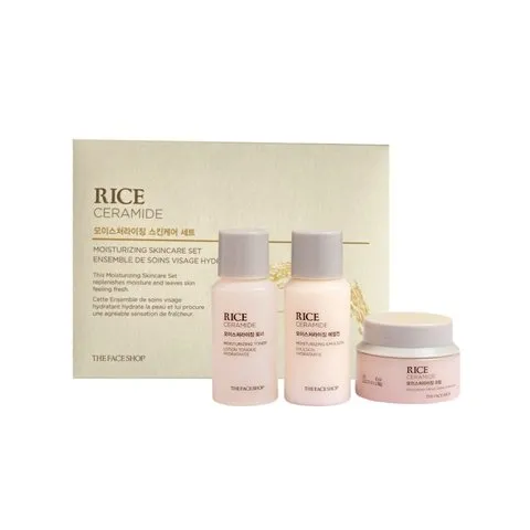The Face Shop Rice & Ceramide Skin Care Kit image 1
