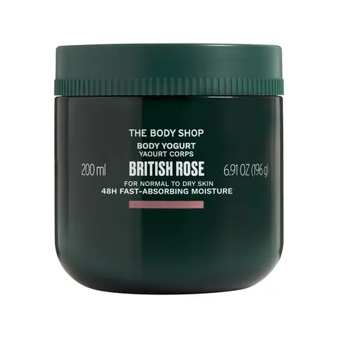 The Body Shop British Rose Showering Delight Gift Set image 4