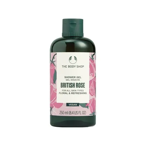 The Body Shop British Rose Showering Delight Gift Set image 3