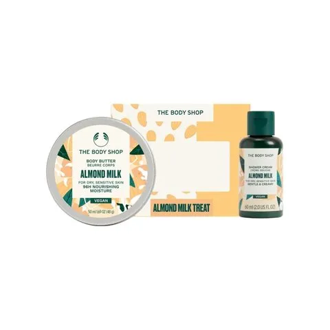 The Body Shop Almond Milk Treats Gift Set image 1