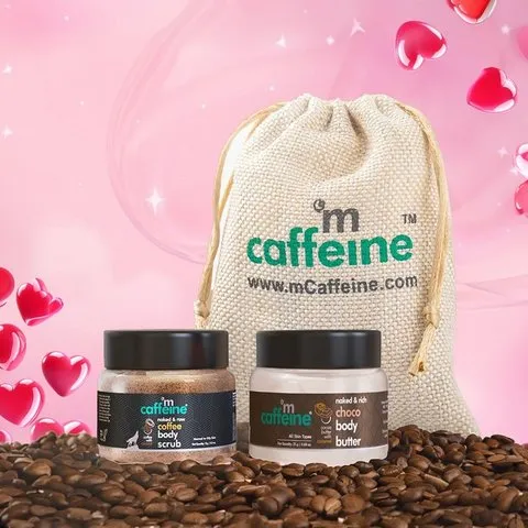 MCaffeine Body Mini Polishing Gift Set image 1
