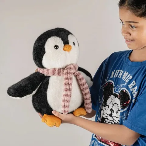 Dimpy Stuff Penguin with Muffler Soft Toy image 2
