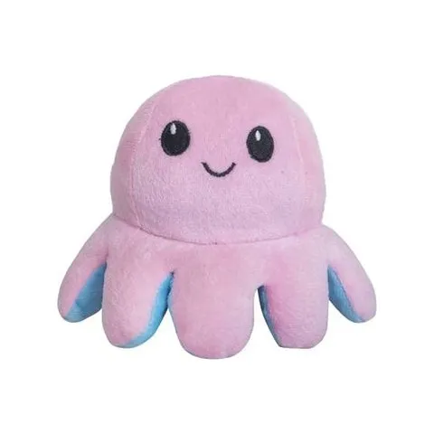 Lovey Dovey Octopus Plushie Reversible Soft Toy image 2
