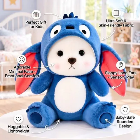Babique Hoodie Teddy Bear image 2
