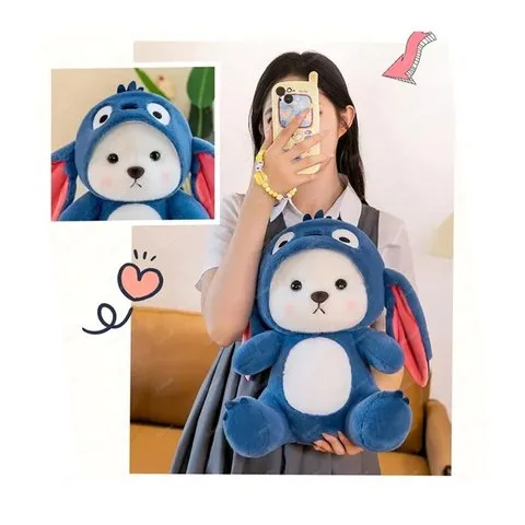 Babique Hoodie Teddy Bear image 3